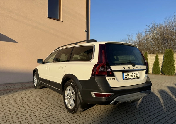 Volvo XC 70 cena 107500 przebieg: 154000, rok produkcji 2015 z Aleksandrów Łódzki małe 379